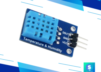 DTH11 sensor de humedad y temperatura