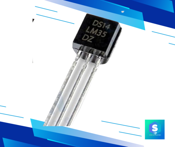 LM35 Sensor de Temperatura Analógica