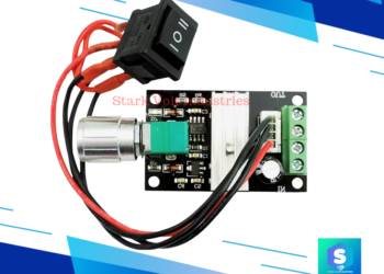 Controlador PWM 6 – 24V 3A DC Inversor de giro