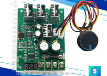 Controlador de velocidad de motor PWM