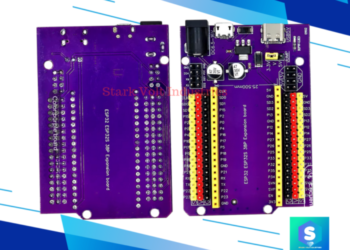 Modulo shield para ESP32 de 38 pines